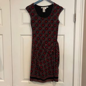 Black and red XS Max Studio dress